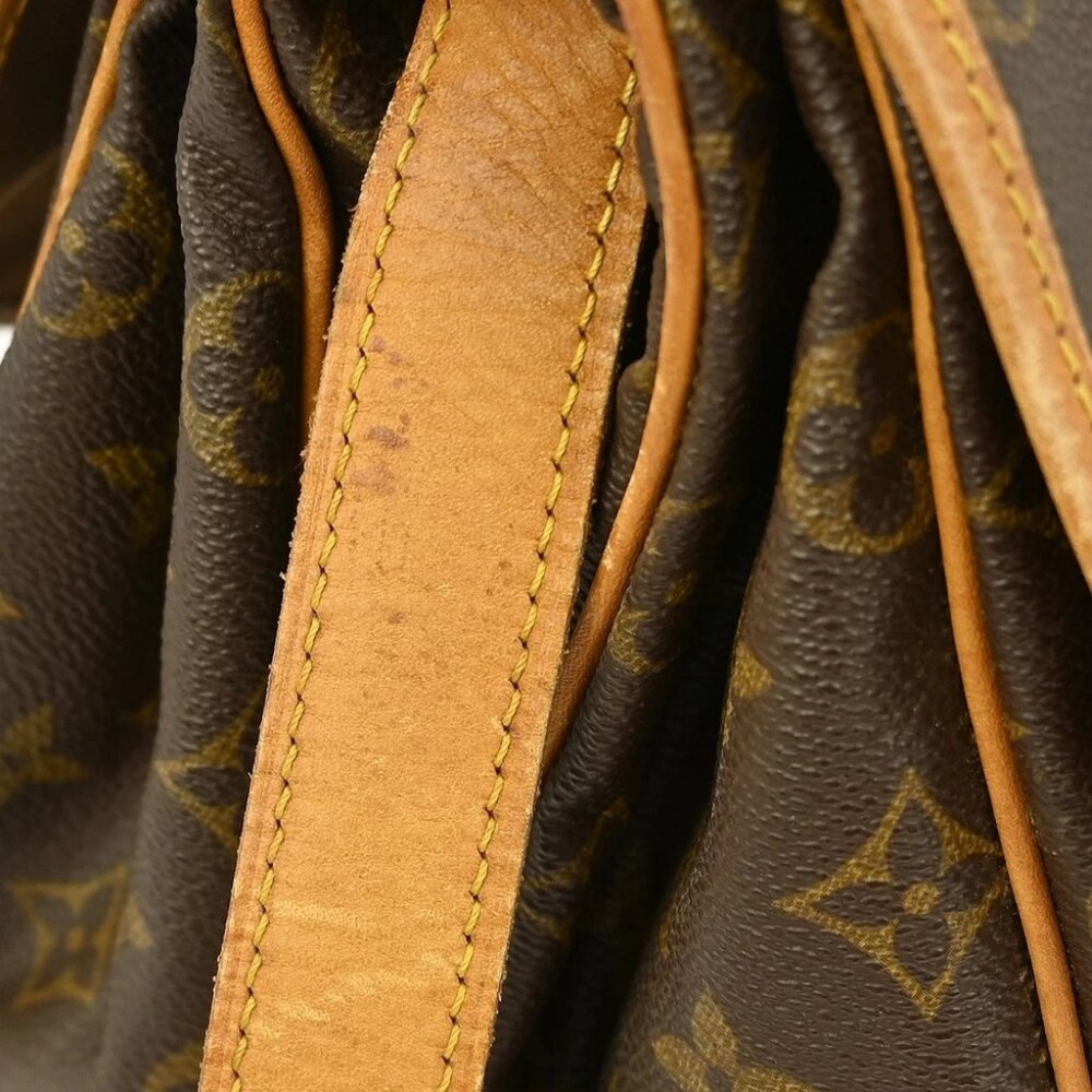BUYIT LOUIS VUITTON SAUMUR 35 SHOULDER BAG MONOGRAM M42254 AR0922 YQ05265 - Picture 3 of 13